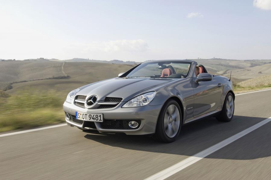  Mercedes-Benz SLK-Class 2008 года  (фото 56 из 100)